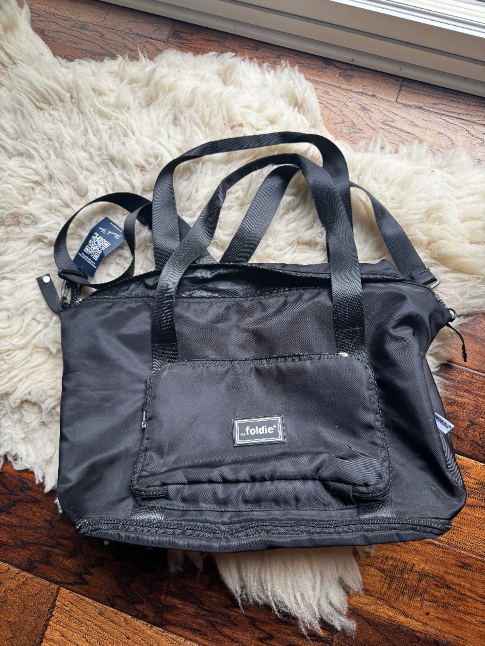 The Foldie Travel Bag